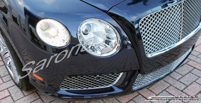 Custom Bentley GT  Coupe Front Bumper (2012 - 2015) - $1190.00 (Part #BT-061-FB)